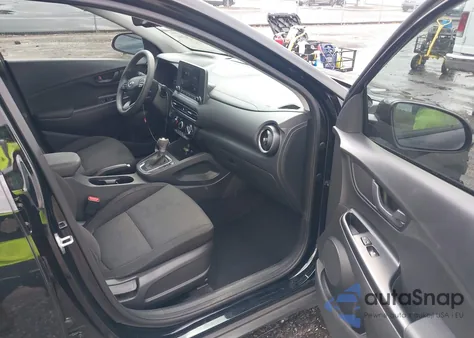 2023 Hyundai Kona Sel from USA, damaged, VIN KM8K6CAB8PU046103